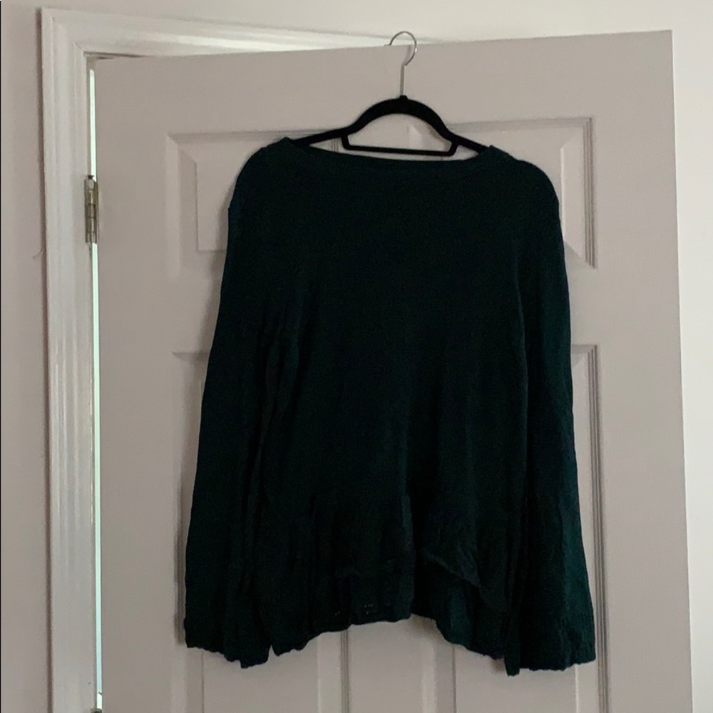 XL  green Lauren Conrad sweater